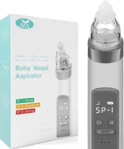 Merkloos Neusreininger Baby – Elektrische Neuszuiger – Neus Aspirator Met USB – Neuspeer & Blackhead Remover – Snotverwijderaar – Snoetenpoetser Peuter