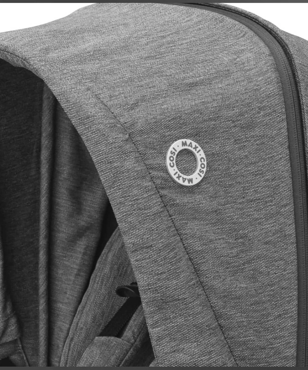 Maxi-Cosi Leona² 3-in-1 Kinderwagen - Select Grey - Vanaf De Geboorte Tot Ca. 4 Jaar 6 Maxi-Cosi Leona² 3-in-1 Kinderwagen - Select Grey - Vanaf De Geboorte Tot Ca. 4 Jaar - Afbeelding 6