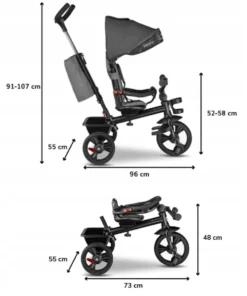 Merkloos Kinderwagen - 3 In 1 Kinderwagen - Duwfiets - Driewieler - Tot 25 Kg - Tot 36+ Maanden - Met Duwstang - Kinder Wagen - Kinder Driewieler - Buggy - Duwfiets 17 Merkloos Kinderwagen - 3 In 1 Kinderwagen - Duwfiets - Driewieler - Tot 25 Kg - Tot 36+ Maanden - Met Duwstang - Kinder Wagen - Kinder Driewieler - Buggy - Duwfiets -Babyproducten Winkel 1001x1200 3