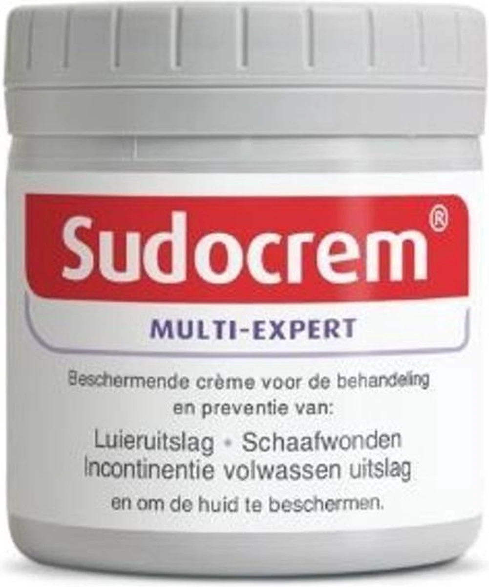 Sudocrem- Multi Expert - Luier & Billencrème - 250gr 3 Sudocrem- Multi Expert - Luier & Billencrème - 250gr - Afbeelding 3