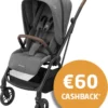 Maxi-Cosi Leona² 3-in-1 Kinderwagen - Select Grey - Vanaf De Geboorte Tot Ca. 4 Jaar
