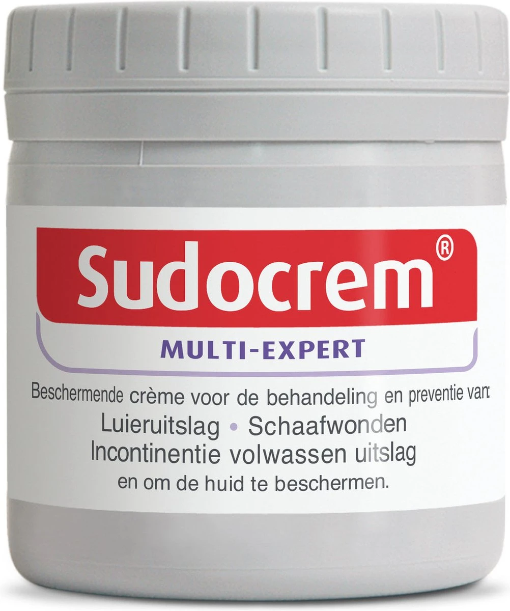 Sudocrem- Billencreme - 125gr - Multi Expert 3 Sudocrem- Billencreme - 125gr - Multi Expert - Afbeelding 3