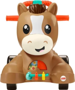 Fisher Price Fisher-Price Pony Loopvriendje - Looptrainer Baby - Bruin - Groen 21 Fisher Price Fisher-Price Pony Loopvriendje - Looptrainer Baby - Bruin - Groen -Babyproducten Winkel 1003x1200 10