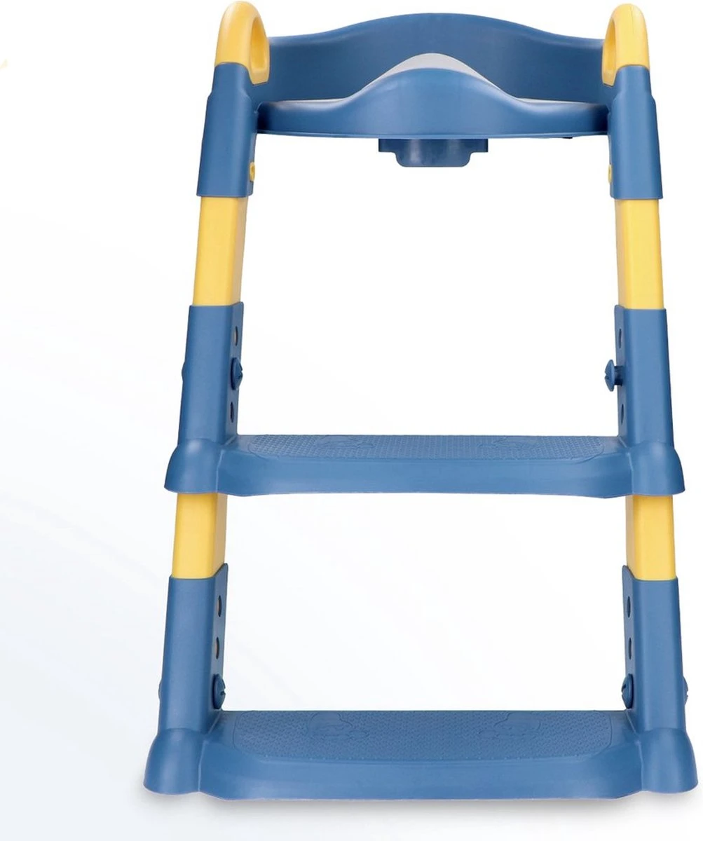 Zindelijkheidstraining Stoel Met Opstapje Ladder, Zindelijkheidstraining Toilet Voor Kinderen Jongens Meisjes Peuters-comfortabel Veilig Potje Stoel Met Anti-slip Pads Ladder - Blauw 3 Zindelijkheidstraining Stoel Met Opstapje Ladder, Zindelijkheidstraining Toilet Voor Kinderen Jongens Meisjes Peuters-comfortabel Veilig Potje Stoel Met Anti-slip Pads Ladder - Blauw - Afbeelding 3