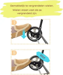 Merkloos Homezie Hondenbuggy | Huisdieren Tot 15 Kg | 4-wieler | Hondenbuggy Inklapbare | Katten Buggy | Buggy | Huisdieren Buggy 7 Merkloos Homezie Hondenbuggy | Huisdieren Tot 15 Kg | 4-wieler | Hondenbuggy Inklapbare | Katten Buggy | Buggy | Huisdieren Buggy -Babyproducten Winkel 1004x1200 4