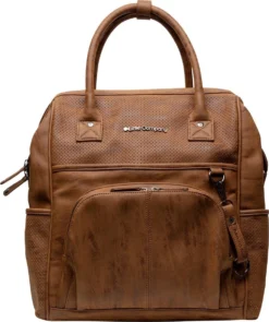 Little Company Riga Perfo Luiertas - Cognac -Babyproducten Winkel 1005x1200 1