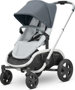 Quinny Hubb Mono Kinderwagen - Graphite On Grey