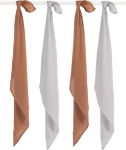 Jollein Hydrofiele Doek Small 70x70cm Bamboe Katoen - Caramel - 4 Stuks 30 Jollein Hydrofiele Doek Small 70x70cm Bamboe Katoen - Caramel - 4 Stuks -Babyproducten Winkel 1007x1200 1