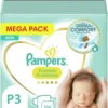Pampers® Pampers Preemie Protection Maat P3 - 256 Luiers ( Let Op! Voor Vroeg Geboren Baby's)