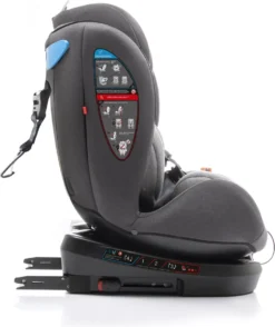 Babyauto Biro D FIX Black/grey Group 0+ 1 2 3 - 0-36 Kg - Isofix -Babyproducten Winkel 1007x1200 3