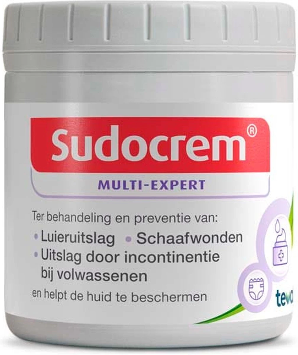 Sudocrem- Multi Expert - Luier & Billencrème - 250gr 5 Sudocrem- Multi Expert - Luier & Billencrème - 250gr - Afbeelding 5
