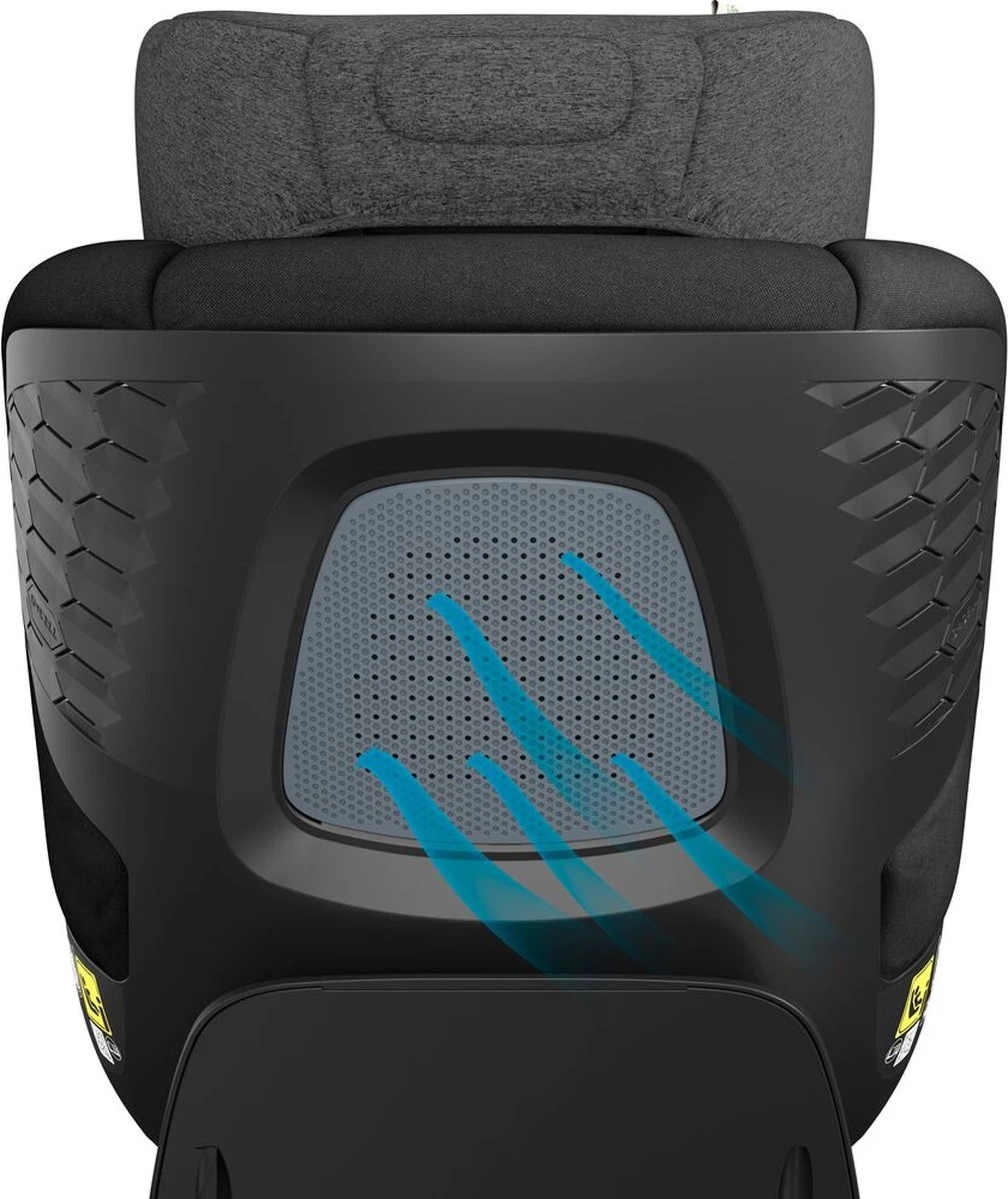 Maxi-Cosi Mica Pro Eco I-Size Autostoeltje - 360° Draaibaar - Gerecyclede Stoffen - Authentic Black - Vanaf De Geboorte Tot Ca. 4 Jaar 2 Maxi-Cosi Mica Pro Eco I-Size Autostoeltje - 360° Draaibaar - Gerecyclede Stoffen - Authentic Black - Vanaf De Geboorte Tot Ca. 4 Jaar - Afbeelding 2