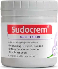Sudocrem- Billencreme - 125gr - Multi Expert 11 Sudocrem- Billencreme - 125gr - Multi Expert -Babyproducten Winkel 1009x1200