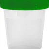 Merkloos Urine Potjes Met Deksel - 25 Stuks - 100ml - Groene Schroefdeksel - Lege Sample Potjes - Urine Containers - NIET STERIEL