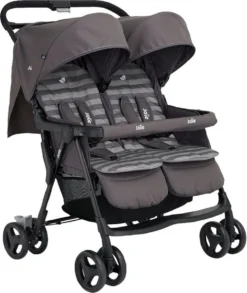Joie - Duobuggy Aire Twin - Dark Pewter 5 Joie - Duobuggy Aire Twin - Dark Pewter -Babyproducten Winkel 1010x1200 2