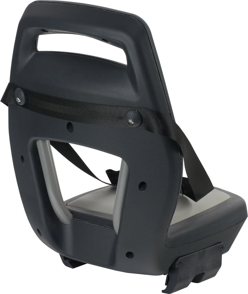 Qibbel 6+ Junior Fietsstoeltje Achter - Antraciet 5 Qibbel 6+ Junior Fietsstoeltje Achter - Antraciet - Afbeelding 5