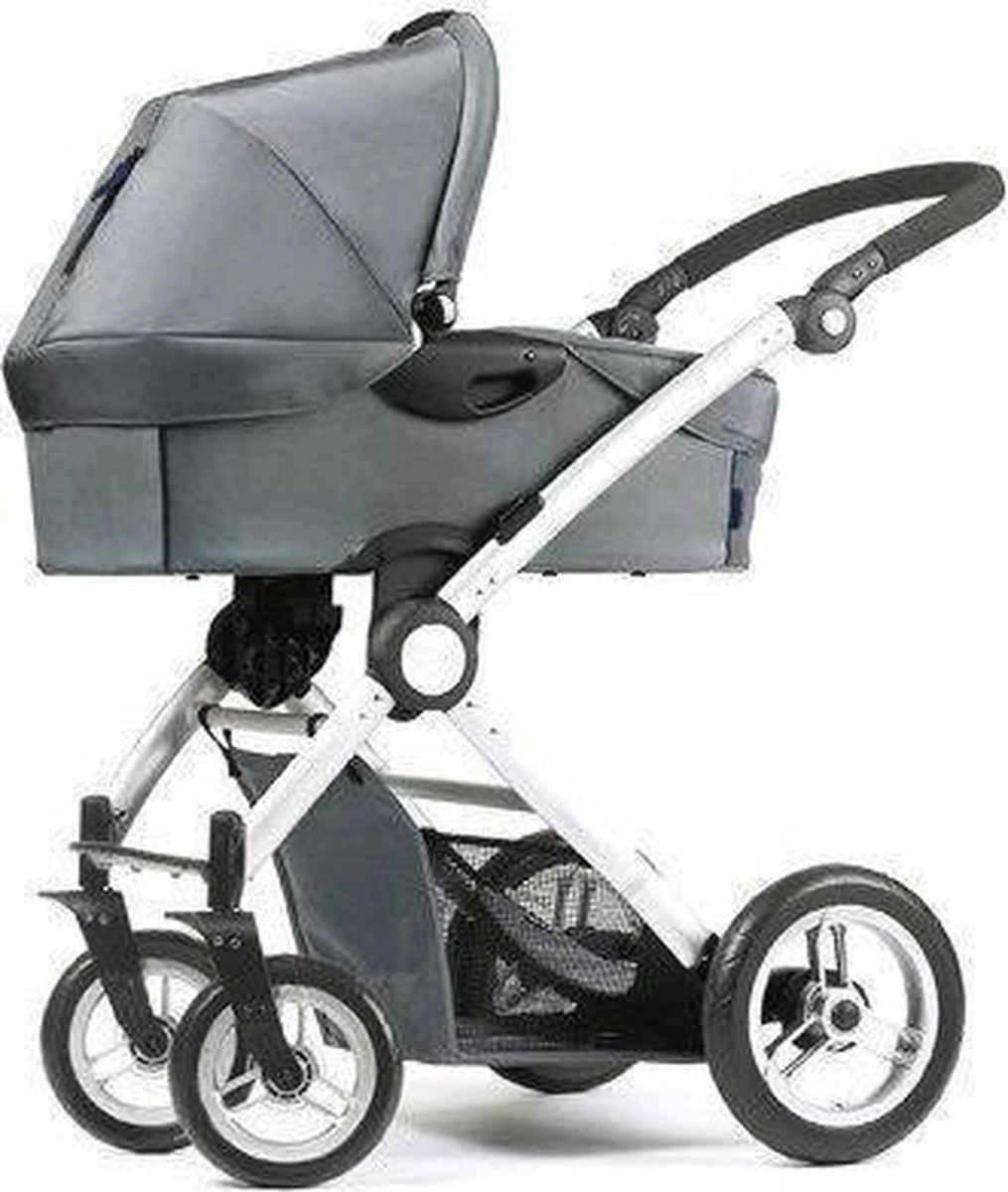 Mutsy Transporter - Combi Kinderwagen - Grijs 1 Mutsy Transporter - Combi Kinderwagen - Grijs