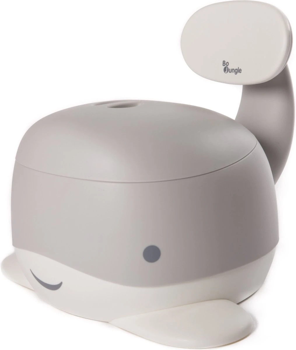 Whale Potty - Walvis Potje Grijs Kleur: Grijs 1 Whale Potty - Walvis Potje Grijs Kleur: Grijs