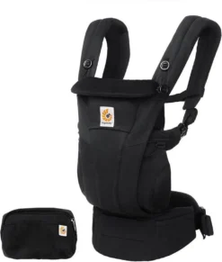 Ergobaby Baby Draagzak Omni Dream Onyx Black - Ergonomische Draagzak Vanaf Geboorte