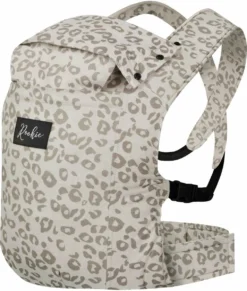ROOKIE Baby Premium Draagzak- Design Buikdrager - Comfortabel En Ergonomisch - Pasgeboren Babydrager - Peuterdrager - Biologisch Katoen - Super Zacht - Unisex: Voor Mama En Papa (Leoprint Beige) 12 ROOKIE Baby Premium Draagzak- Design Buikdrager - Comfortabel En Ergonomisch - Pasgeboren Babydrager - Peuterdrager - Biologisch Katoen - Super Zacht - Unisex: Voor Mama En Papa (Leoprint Beige) -Babyproducten Winkel 1017x1200 6