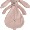 Happy Horse Konijn Richie Knuffeldoekje - Oudroze - Baby Cadeau