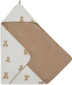 Jollein Badcape 75x75cm Teddy Bear - GOTS 18 Jollein Badcape 75x75cm Teddy Bear - GOTS -Babyproducten Winkel 1021x1200 3
