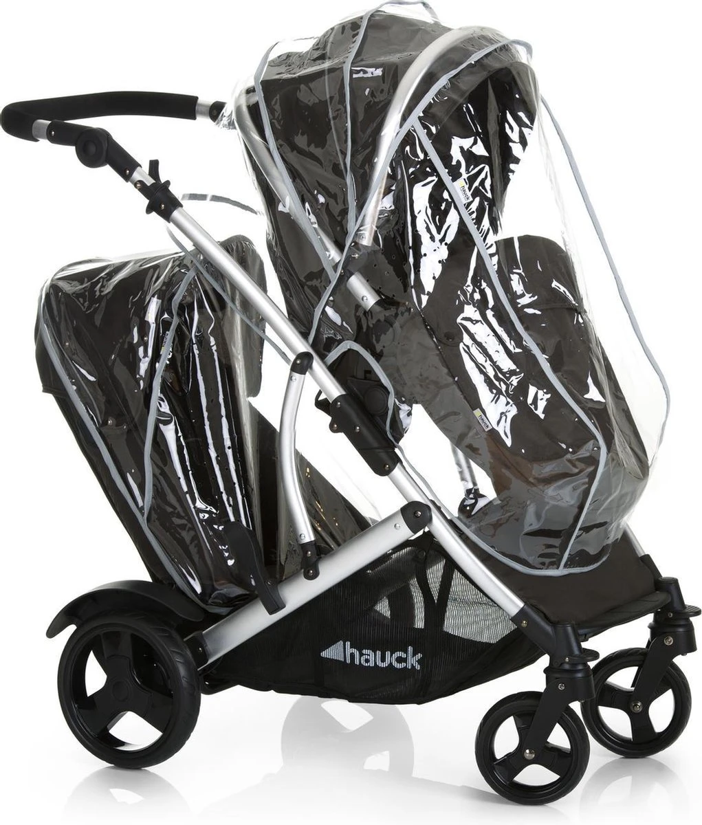 Hauck Duett 2 Duo Kinderwagen - Zwart 17 Hauck Duett 2 Duo Kinderwagen - Zwart - Afbeelding 17