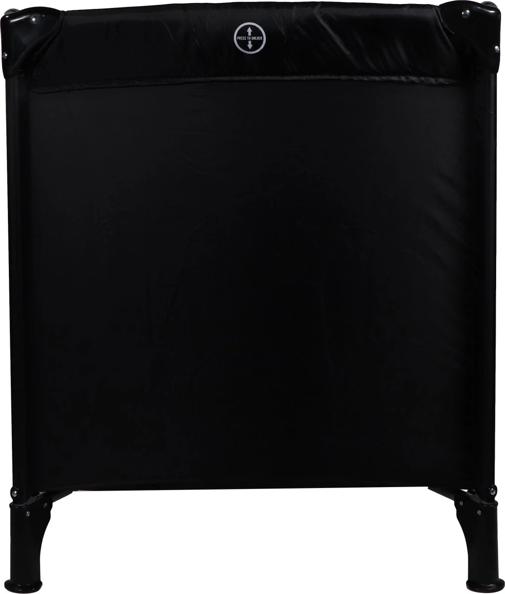 MamaLoes Zwart Campingbed ML030101 2 MamaLoes Zwart Campingbed ML030101 - Afbeelding 2