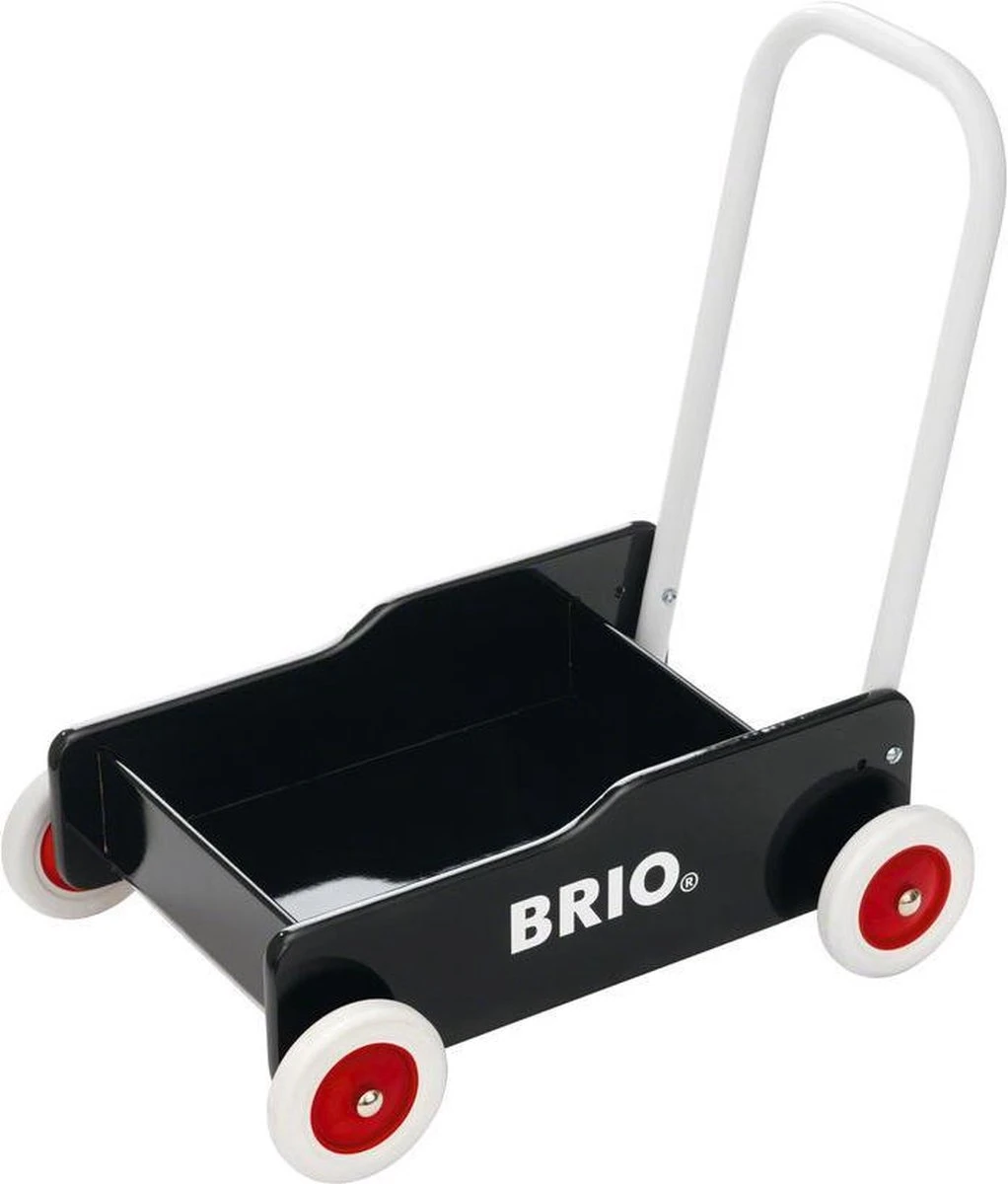 BRIO Zwarte Loopwagen - 31351 5 BRIO Zwarte Loopwagen - 31351 - Afbeelding 5