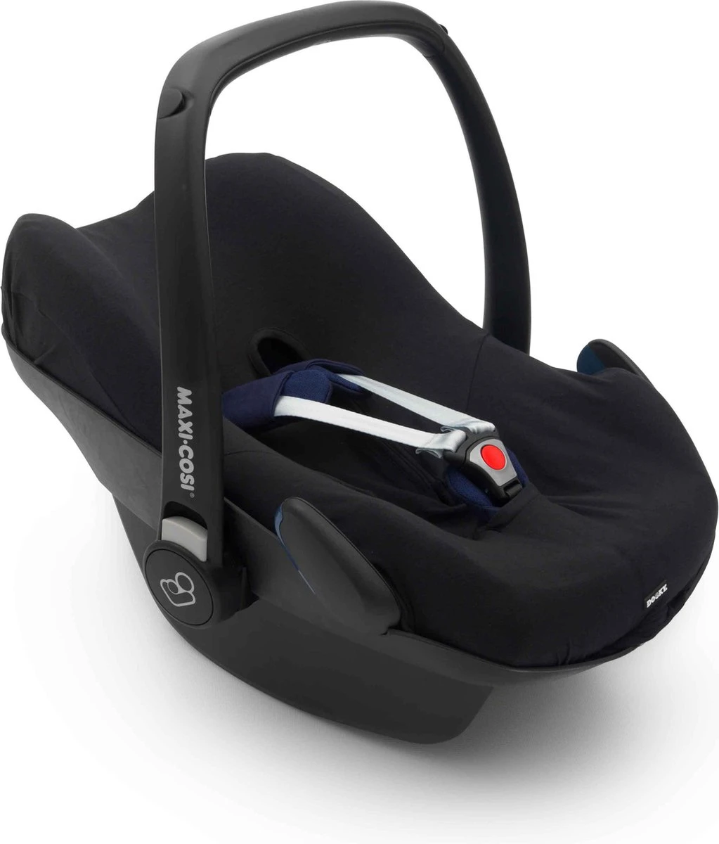 Dooky Seat Cover 0+ Autostoel Hoes Zwart Uni 1 Dooky Seat Cover 0+ Autostoel Hoes Zwart Uni