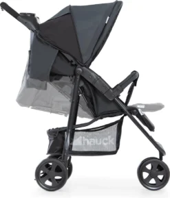 Hauck Citi Neo II Buggy - Caviar/Stone -Babyproducten Winkel 1024x1200 4