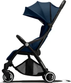 Hamilton By Yoop One Prime X1 Buggy - Premium Stroller Met One Hand Folding Technologie - Blauw - Lichte, Verstelbare En Wendbare Kinderwagen Met Vele Gemakken -Babyproducten Winkel 1025x1200