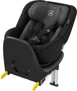 Maxi-Cosi Mica I-Size Autostoeltje - 360° Draaibaar - Authentic Black