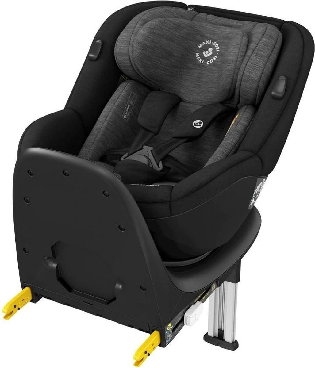 Maxi-Cosi Mica I-Size Autostoeltje - 360° Draaibaar - Authentic Black 1 Maxi-Cosi Mica I-Size Autostoeltje - 360° Draaibaar - Authentic Black
