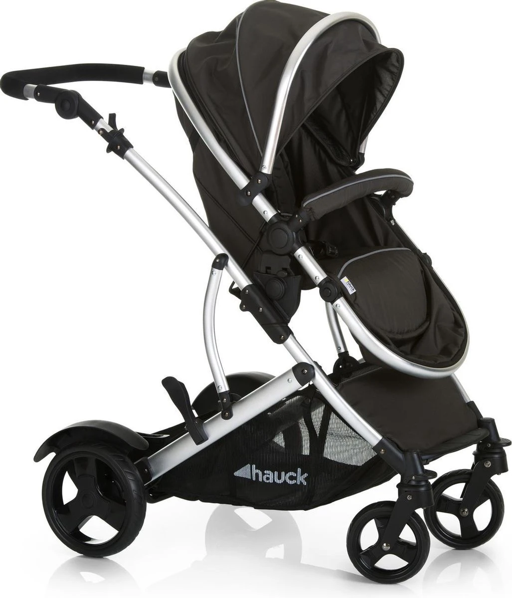 Hauck Duett 2 Duo Kinderwagen - Zwart 11 Hauck Duett 2 Duo Kinderwagen - Zwart - Afbeelding 11
