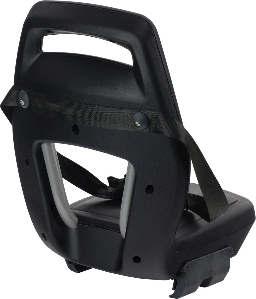 Qibbel 6+ Junior Fietsstoeltje Achter - Zwart - Inclusief Voetsteuntjes 16 Qibbel 6+ Junior Fietsstoeltje Achter - Zwart - Inclusief Voetsteuntjes - Afbeelding 16