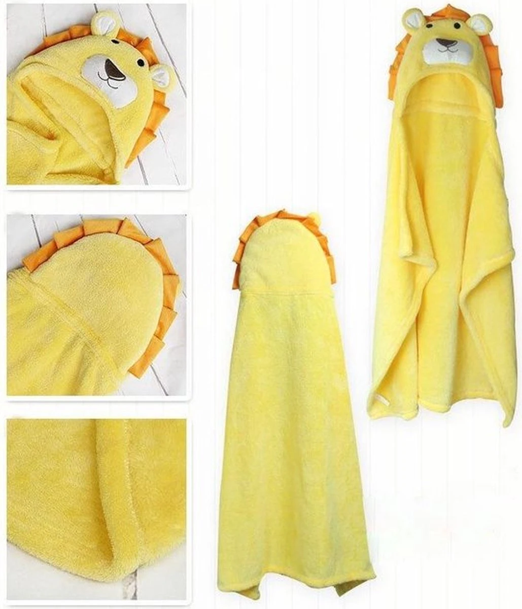 Multifunctionele Baby Fleecedeken Met Capuchon Leeuw | Badcape Baby En Peuters | Deken Kinderen | Wikkeldeken | Dekentje Baby & Peuter 0-3 Jaar | Babydeken | Kraamcadeau | Babycape | Fleece Deken | Kraam | Maxi Cosi Deken | Dier 2 Multifunctionele Baby Fleecedeken Met Capuchon Leeuw | Badcape Baby En Peuters | Deken Kinderen | Wikkeldeken | Dekentje Baby & Peuter 0-3 Jaar | Babydeken | Kraamcadeau | Babycape | Fleece Deken | Kraam | Maxi Cosi Deken | Dier - Afbeelding 2