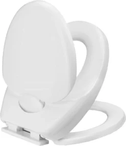 Merkloos Kinder Toiletbril, Toiletbril Verkleiner, Kinder Wc Bril, Kinder Toiletzitting, Familie Toiletbril Met Verkleiner Family Seat, 2 Toiletbrillen In 1,