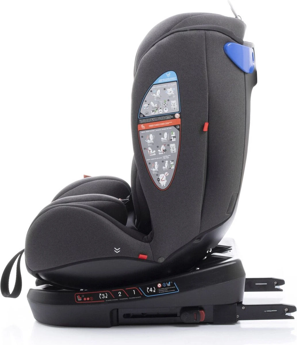 Autostoel Babyauto Biro D-fix Antraciet (0-36kg) 7 Autostoel Babyauto Biro D-fix Antraciet (0-36kg) - Afbeelding 7