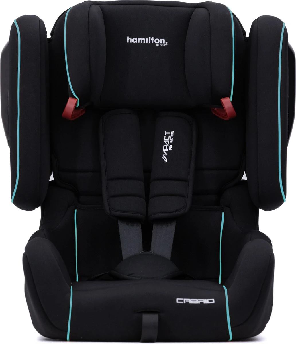 Hamilton By Yoop Cabrio Premium Opvouwbare Autostoel – Veilig, Comfortabel En Lichtgewicht Autozitje – Groep I, II, III Autostoeltje Voor 9 Maanden Tot 12 Jaar – Neon Blauw – ISOFIX Kliksysteem - 1e Opvouwbare Autostoel Ter Wereld - Zwart/Neon Blauw 10 Hamilton By Yoop Cabrio Premium Opvouwbare Autostoel – Veilig, Comfortabel En Lichtgewicht Autozitje – Groep I, II, III Autostoeltje Voor 9 Maanden Tot 12 Jaar – Neon Blauw – ISOFIX Kliksysteem - 1e Opvouwbare Autostoel Ter Wereld - Zwart/Neon Blauw - Afbeelding 10