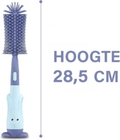 Baby Flessenborstel - Flessenreiniger - Flessenborstel Siliconen - Flesvoedingsaccessoires - BPA Vrij - Groen - 3 In 1 14 Baby Flessenborstel - Flessenreiniger - Flessenborstel Siliconen - Flesvoedingsaccessoires - BPA Vrij - Groen - 3 In 1 -Babyproducten Winkel 1033x1200 3