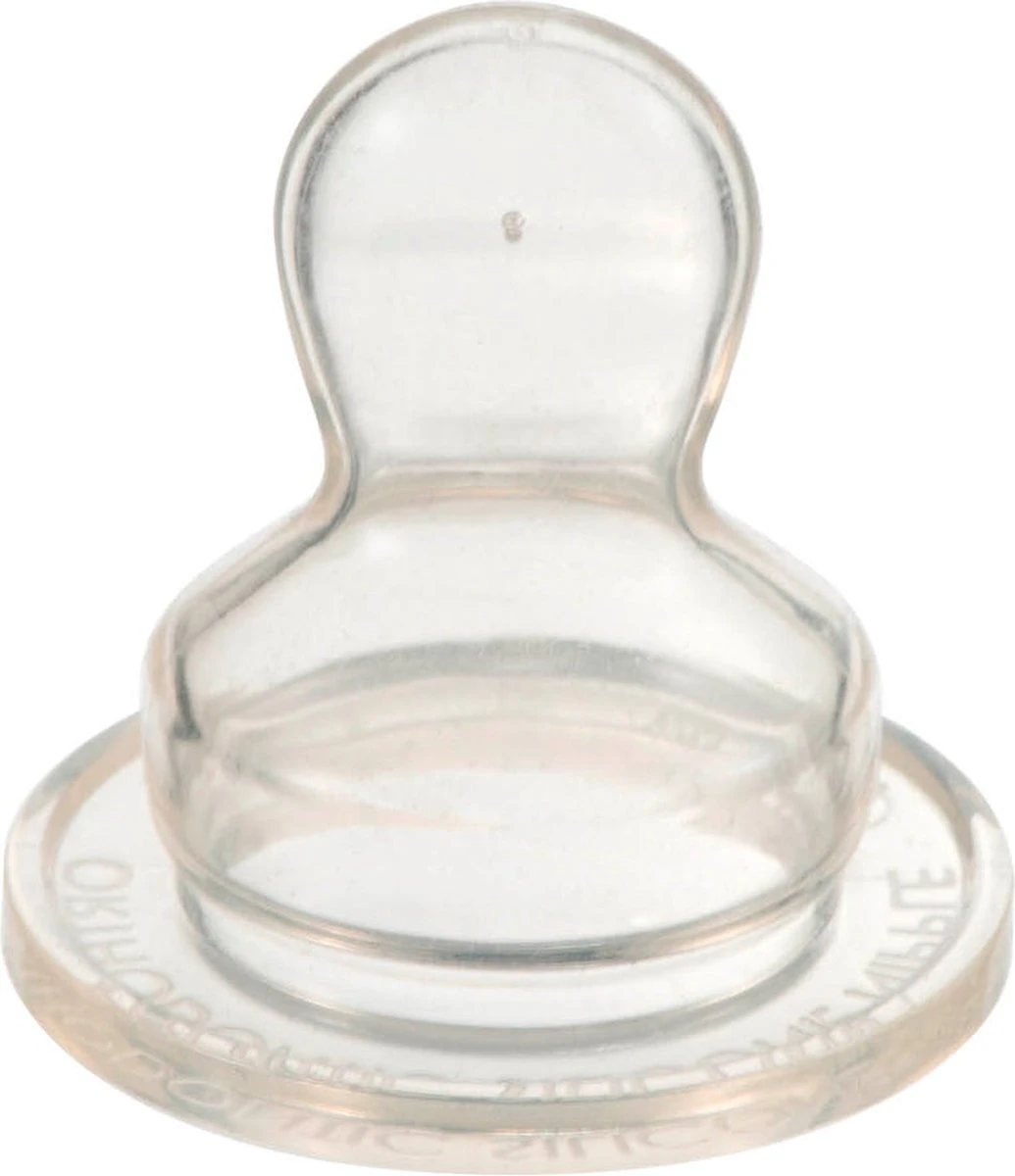 Difrax Flessenspeen Dental Voor Smalle Babyflessen - Maat Small - 2st 4 Difrax Flessenspeen Dental Voor Smalle Babyflessen - Maat Small - 2st - Afbeelding 4