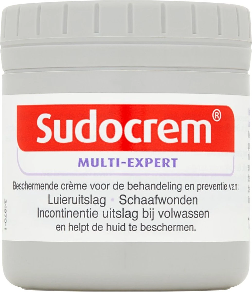 Sudocrem- Multi Expert - Luier & Billencrème - 250gr 2 Sudocrem- Multi Expert - Luier & Billencrème - 250gr - Afbeelding 2
