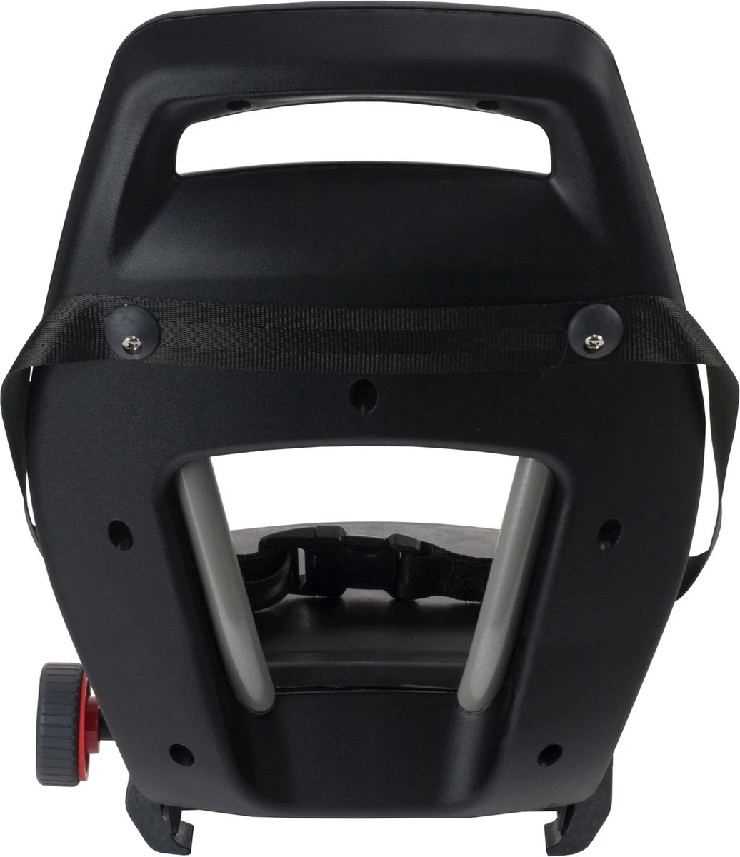 Qibbel 6+ Junior Fietsstoeltje Achter - Antraciet 16 Qibbel 6+ Junior Fietsstoeltje Achter - Antraciet - Afbeelding 16