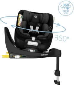Maxi-Cosi Mica Pro Eco I-Size Autostoeltje - 360° Draaibaar - Gerecyclede Stoffen - Authentic Black - Vanaf De Geboorte Tot Ca. 4 Jaar 21 Maxi-Cosi Mica Pro Eco I-Size Autostoeltje - 360° Draaibaar - Gerecyclede Stoffen - Authentic Black - Vanaf De Geboorte Tot Ca. 4 Jaar -Babyproducten Winkel 1037x1200 2