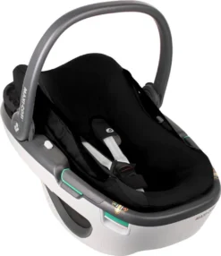 Ukje Beschermhoes - Geschikt Voor Maxi Cosi Coral - Autostoel - Hoes - Perfecte Pasvorm - Zwart