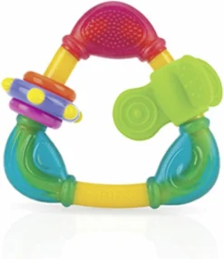 Nuby - Bijtspeelgoed - Bijtdriehoek - 3m+ -Babyproducten Winkel 1037x1200 8