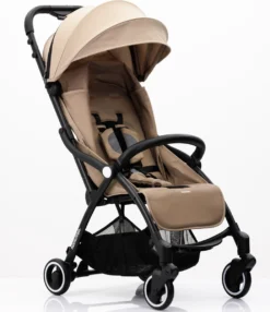 Hamilton By Yoop X1 Plus Kinderwagen - Buggy Met Monteerbare Wieg - Premium Stroller Met One Hand Folding Technologie - Nieuw, Hoger, Uitgebreider 2023 Model - Kaki - Licht, Verstelbaar, Wendbaar En Geschikt Van 0 Maanden Tot 4 Jaar -Babyproducten Winkel 1038x1200 5