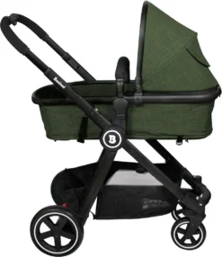 Baninni Kinderwagen Otto 3 In 1 Olive Green 19 Baninni Kinderwagen Otto 3 In 1 Olive Green -Babyproducten Winkel 1038x1200 6