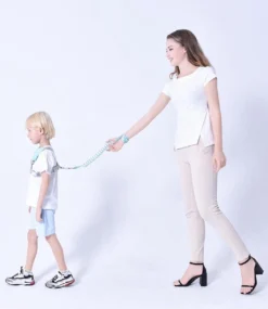 MijnNami 2 In 1 Harnas En Polstuigje – Kindertuigje En Polstuigje Met Slot – Mint -Babyproducten Winkel 1040x1200